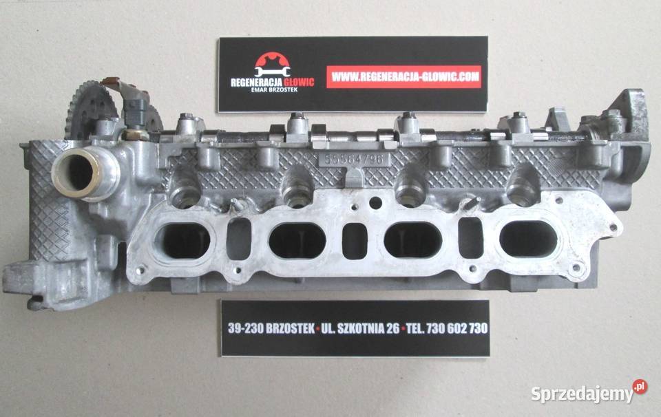 GŁOWICA SAAB OPEL 20 T 16V 55564796 Saab 93 Brzostek