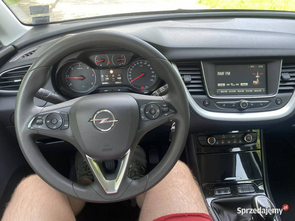 Opel Grandland X Opel Grandland X Opłacony Mały nieuszkodzony Gostyń