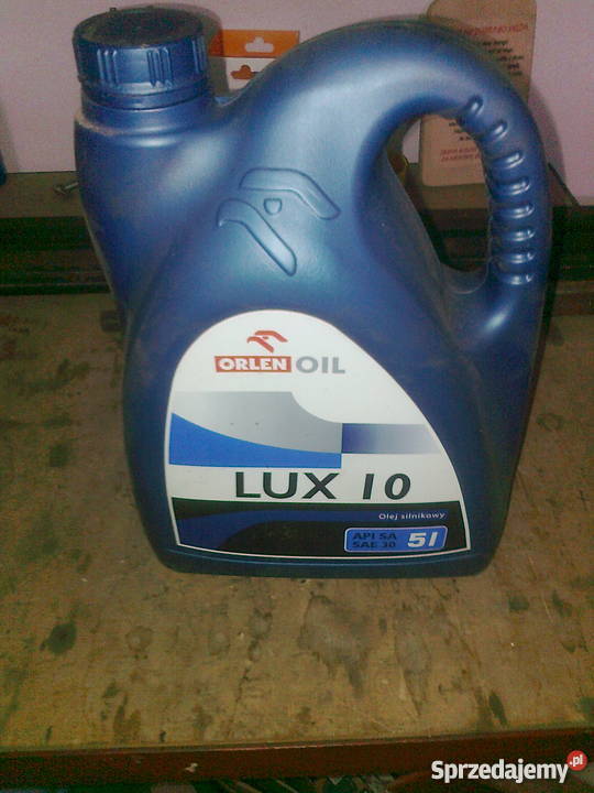 OLEJ SILNIKOWY LUX 10 Boguszyce