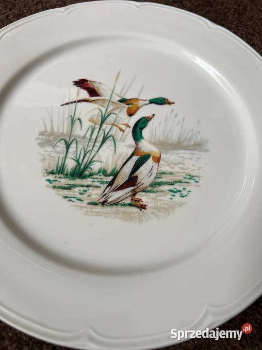 Stara porcelana Hiszpania talerze porcelanowe Zabrze