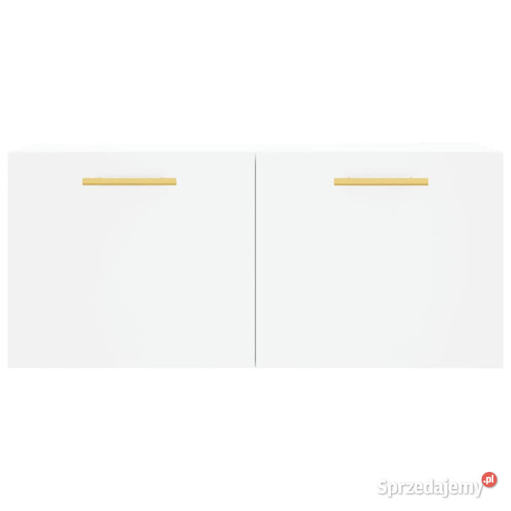 Szafka wisząca biała 80x365x35 materiał
