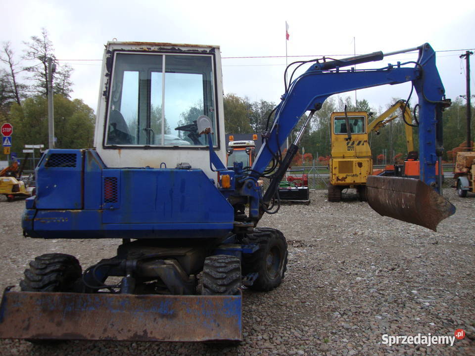 KOMATSU PW30 koparka kołowa waga 3970 mazowieckie Czaplinek sprzedam