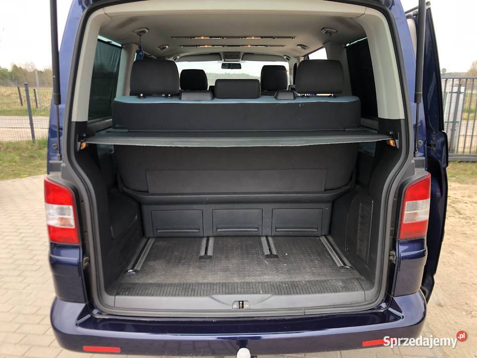 VW MULTIVAN ATLANTIS Bogato Wyposażony elektryczne szyby Lębork