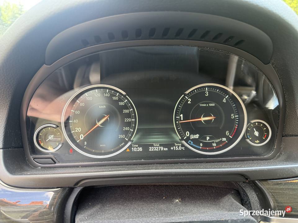 BMW 520d F11 2014r Bogate Wyposażenie podgrzewane fotele Seria 5 Opoczno sprzedam