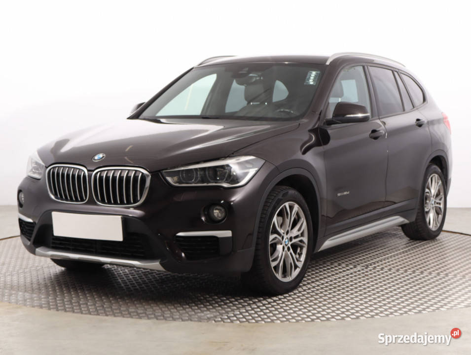 BMW X1 sDrive18d wielofunkcyjna kierownica BMW