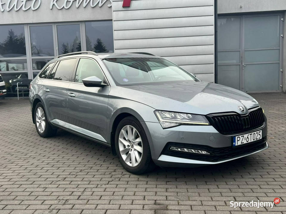 koda Superb 15 TSI DSG Zarejestrowany wielofunkcyjna kierownica Baranowo
