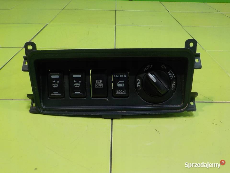 NISSAN PATHFINDER 25 D4 07r 5D panel