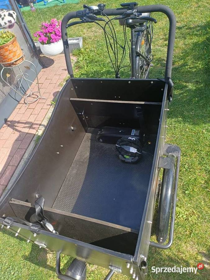 Rower riksza elektryczy 26 Niedrzwica Kościelna-Kolonia