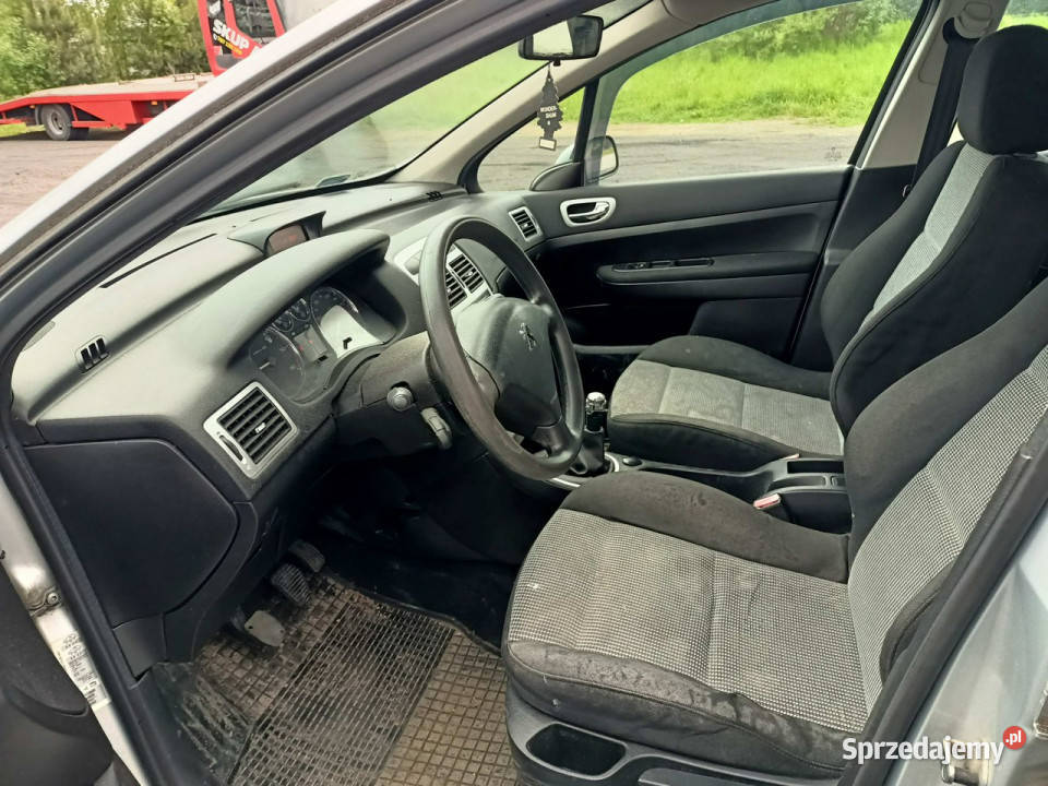 Peugeot 307 Peugeot 307 16HDI 90 07r II 2005 90KM Tarnów