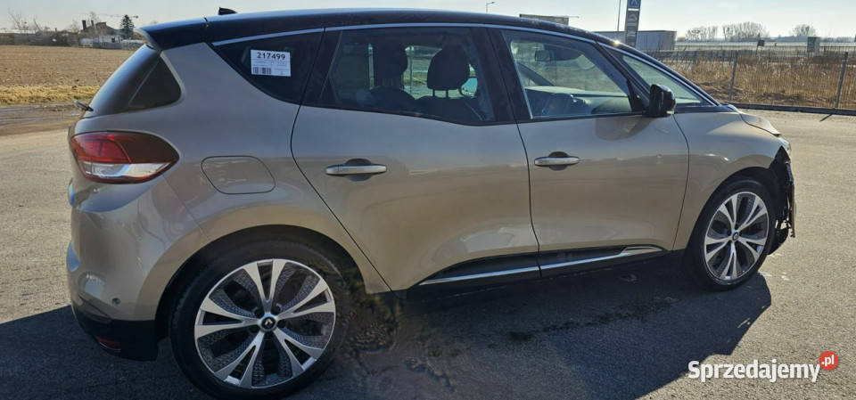 Renault Scenic Scenic 117 IV 2016 ESP wielkopolskie Pleszew