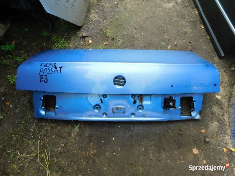 passat B3 klapa 13058 WYSYŁKA Pozostałe Żory