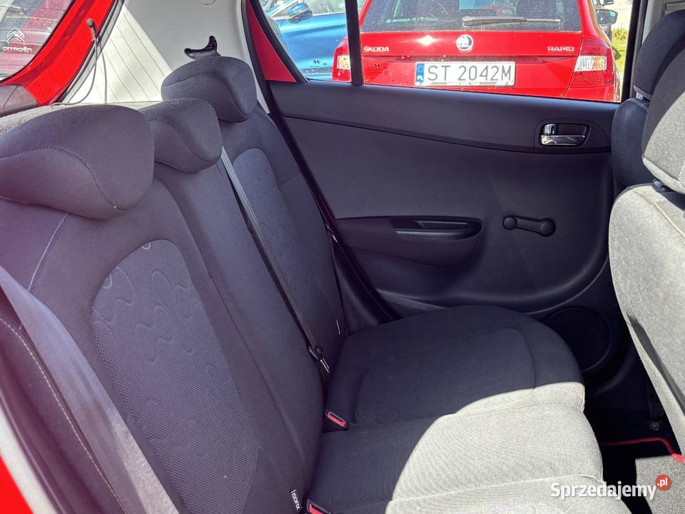 Hyundai I20 GWARANCJA benzyna Paniówki
