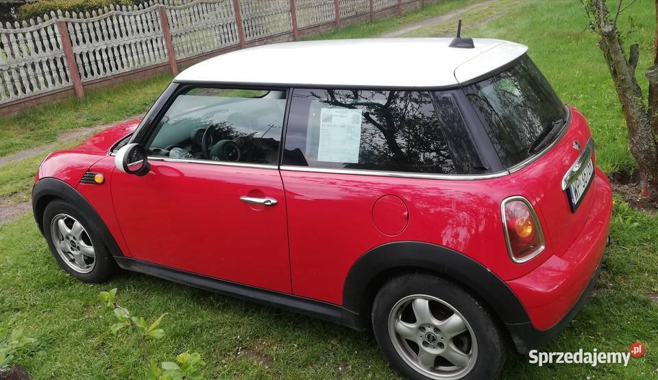 MINI COOPER R 56 PEPPER 16 DIESEL Płock