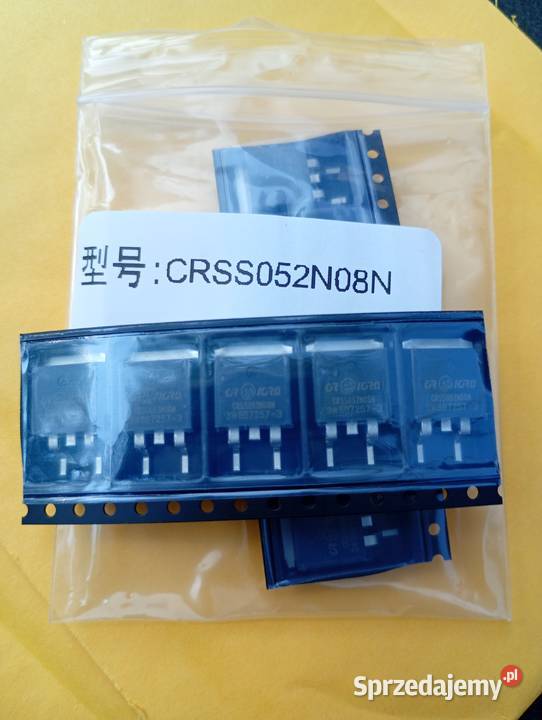 Tranzystor Mosfet CRSS052N08N Stare Faszczyce sprzedam