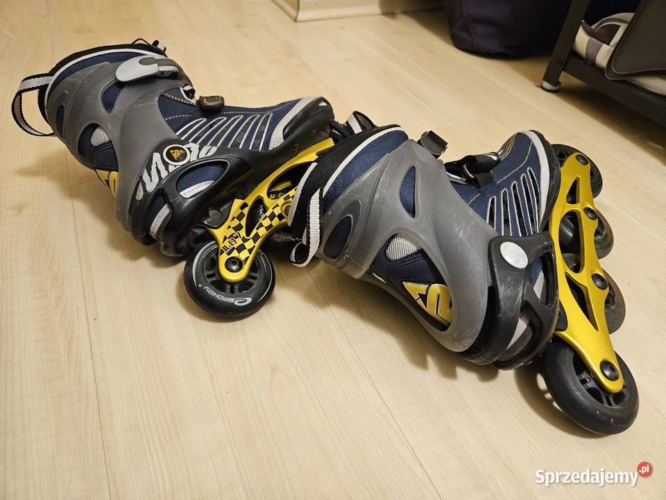 Rolki K2 Moto rozmiar 395 25 mało używane