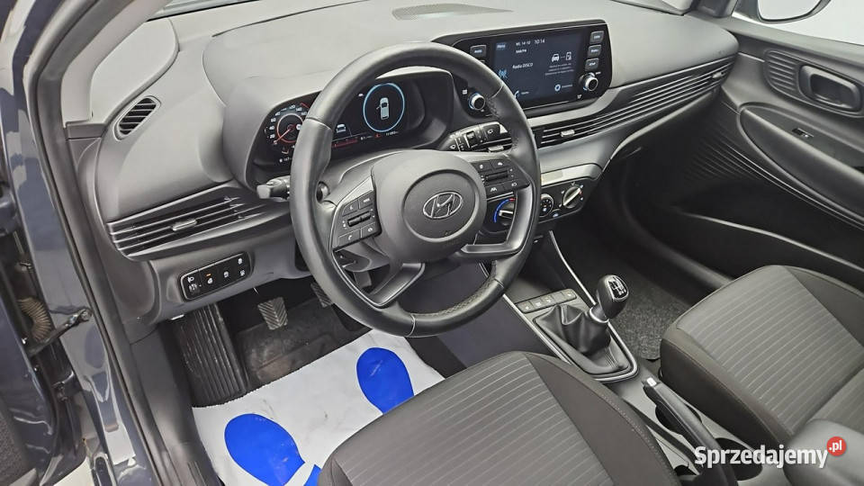 Hyundai i20 10 TGDi Modern Z Polskiego Salonu Warszawa