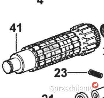 Deutz Fahr Agrokid 30 40 Wał Pośredni Skrzyni wielkopolskie Jastrzębniki sprzedam