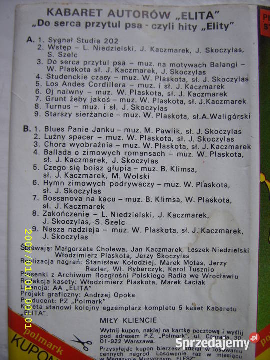 KAS KABARET ELITA VOL 2 3 4 Wołów