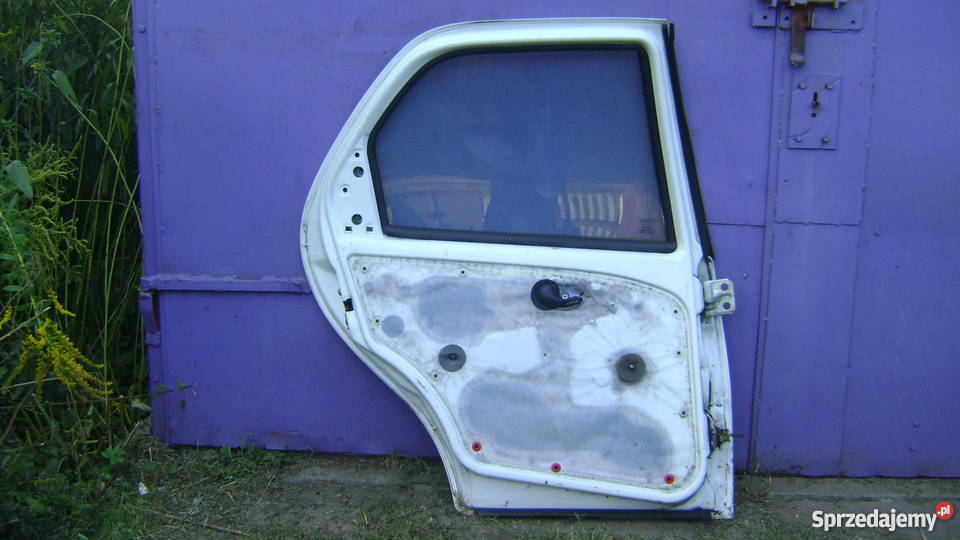 Drzwi Fiat Palio Siena idealne prawe lewe Części Białystok