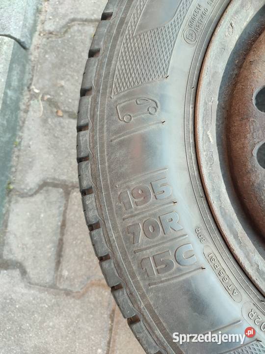 Koła letnie VW T4 transporter Kleber Transpro Sosnowiec