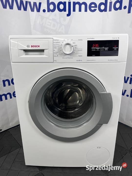Pralka Bosch Mocna 8 1200 ob A DostawaGwarancja Pozostałe Wiejca