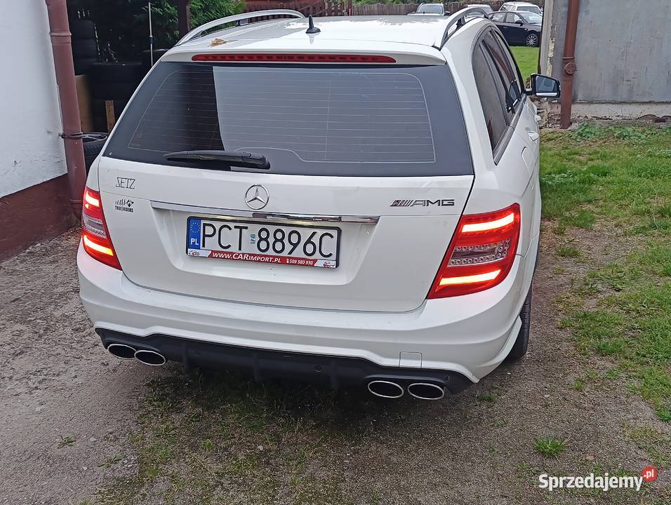 W204 C350 306 Pakiet AMG Niski Przebieg Rok produkcji 2011 wielkopolskie Trzcianka
