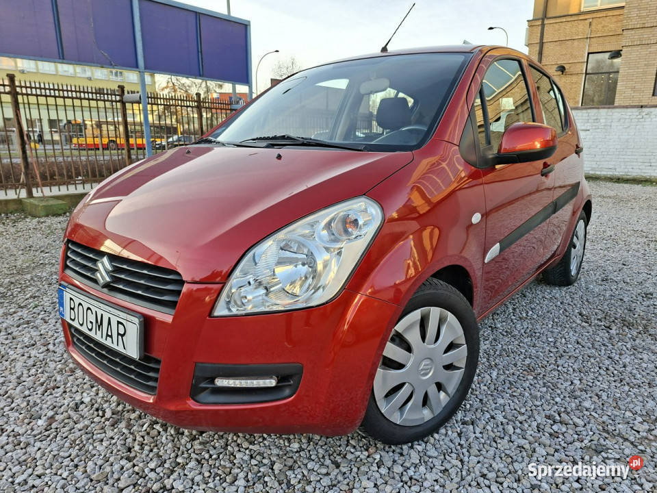 Suzuki Splash Salon Polska Rej 2012 Warszawa