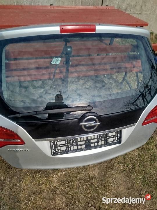 Klapa tył tylna bagażnika Opel Meriva B Z176 Sokołów Podlaski