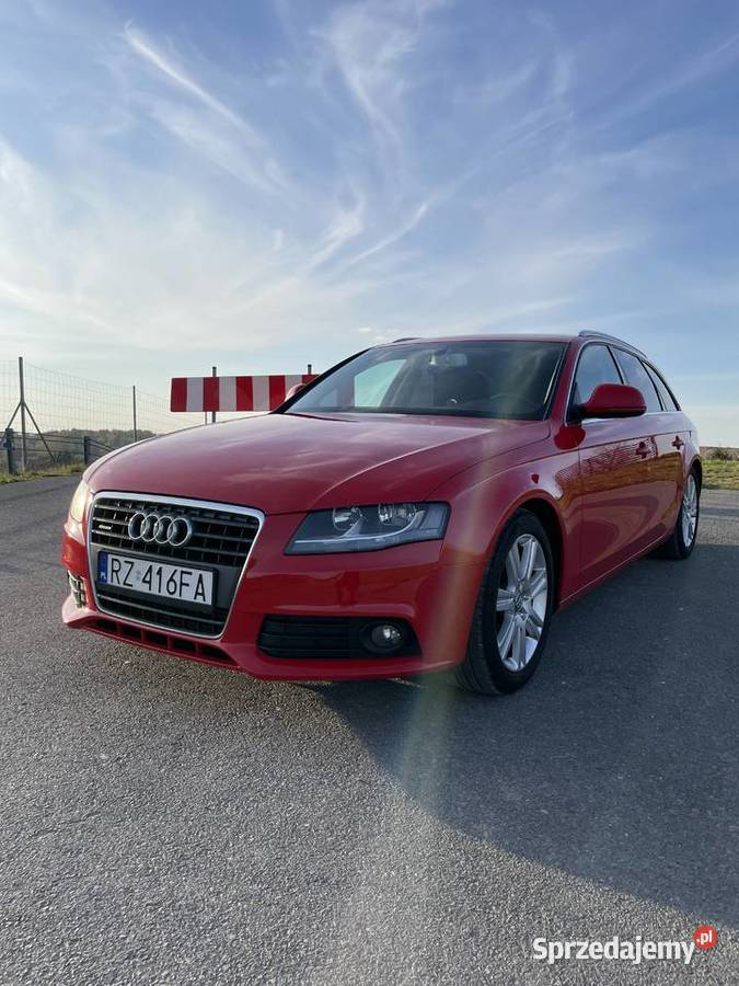 Audi A4 B8 Avant Quattro z 2009 roku 237000km podkarpackie Rzeszów