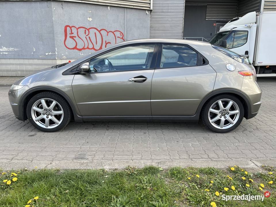 Honda Civic 18 LPG CD Warszawa