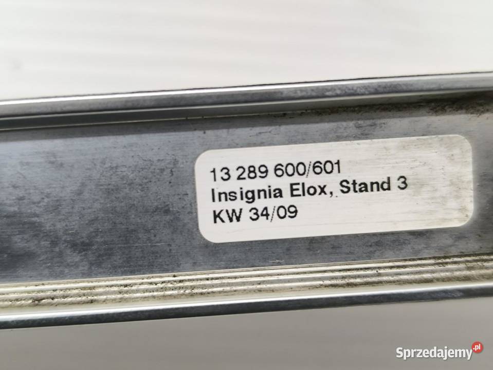 RELINGI DACHOWE KOMPLET OPEL INSIGNIA A KOMBI osobowe