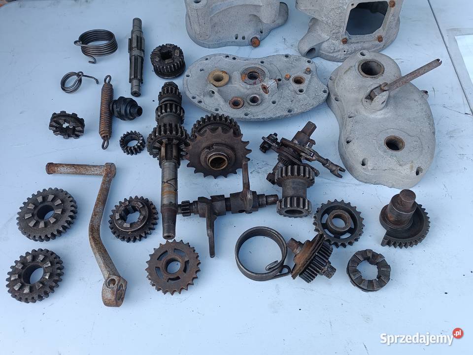BSA M20 Cylinder Wał idealne Warszawa