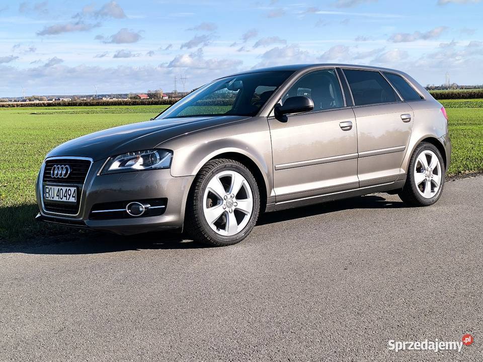 Audi A3 łopatki 7 biegów Stronic Kutno