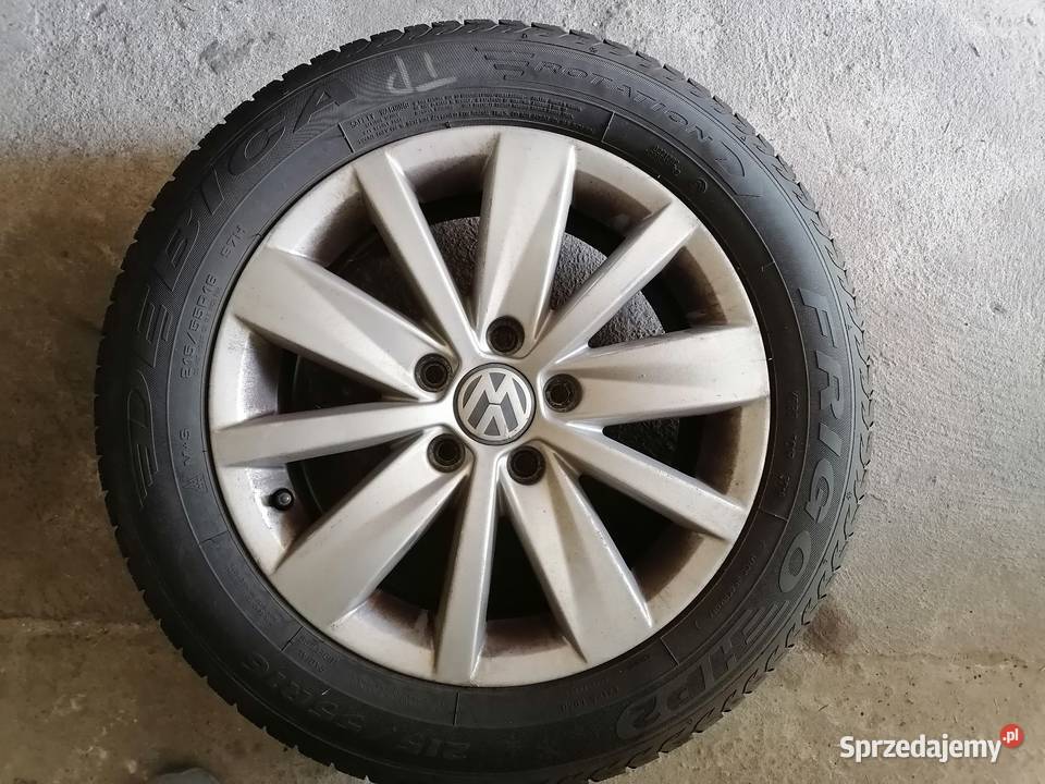 Koła zimowe Passat b7 Zgorzelec sprzedam