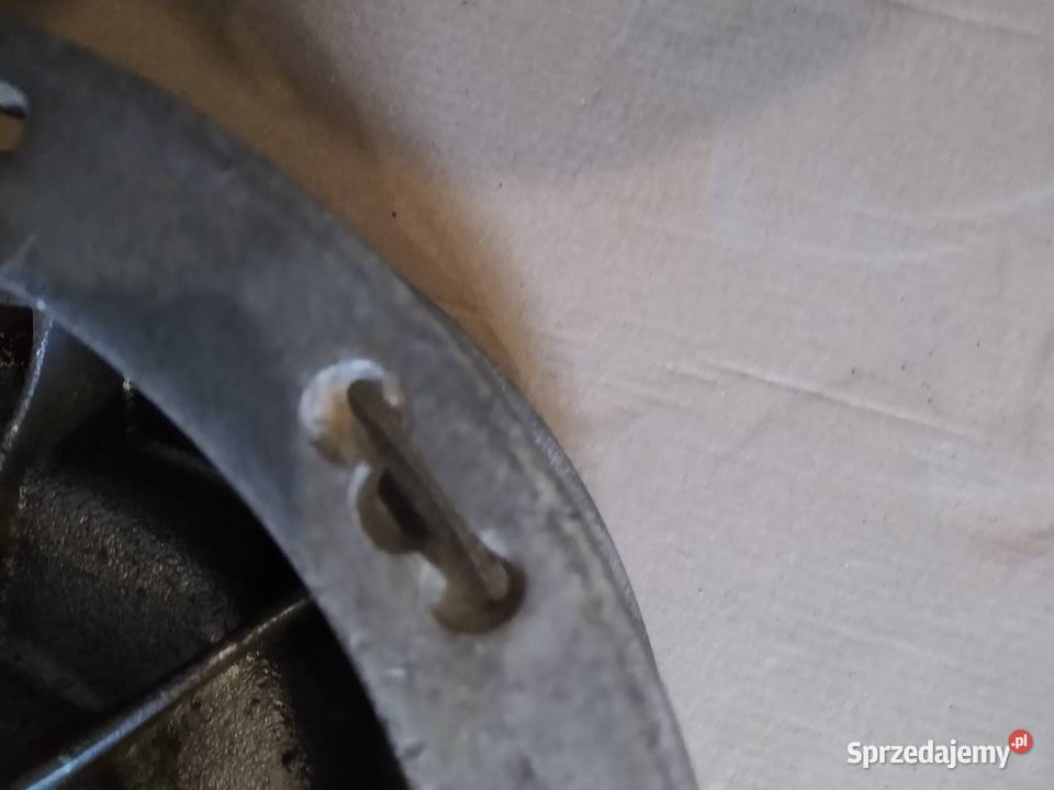 Junak m10 przejściówka07 bęben tył piasta