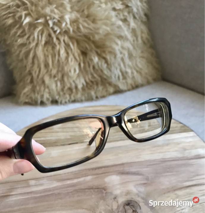 Oprawki optyczne La Perla używane Warszawa sprzedam