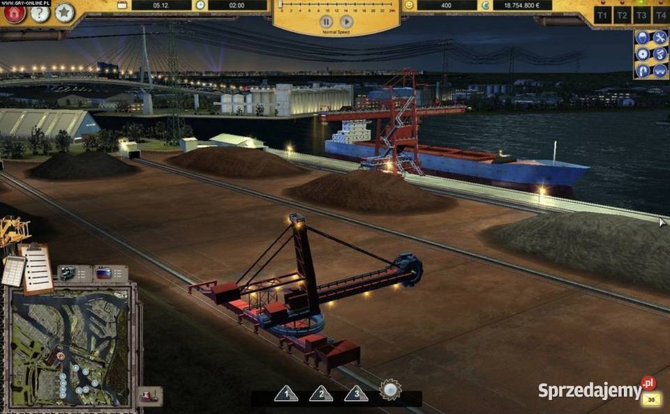 Symulator Portu Wodnego 2012 statki okręty Częstochowa