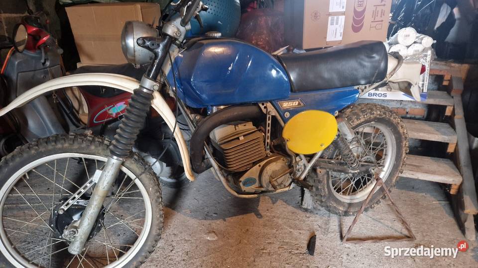 Ktm GS 250 Enduro Classic 1976 dolnośląskie Kiełczów sprzedam