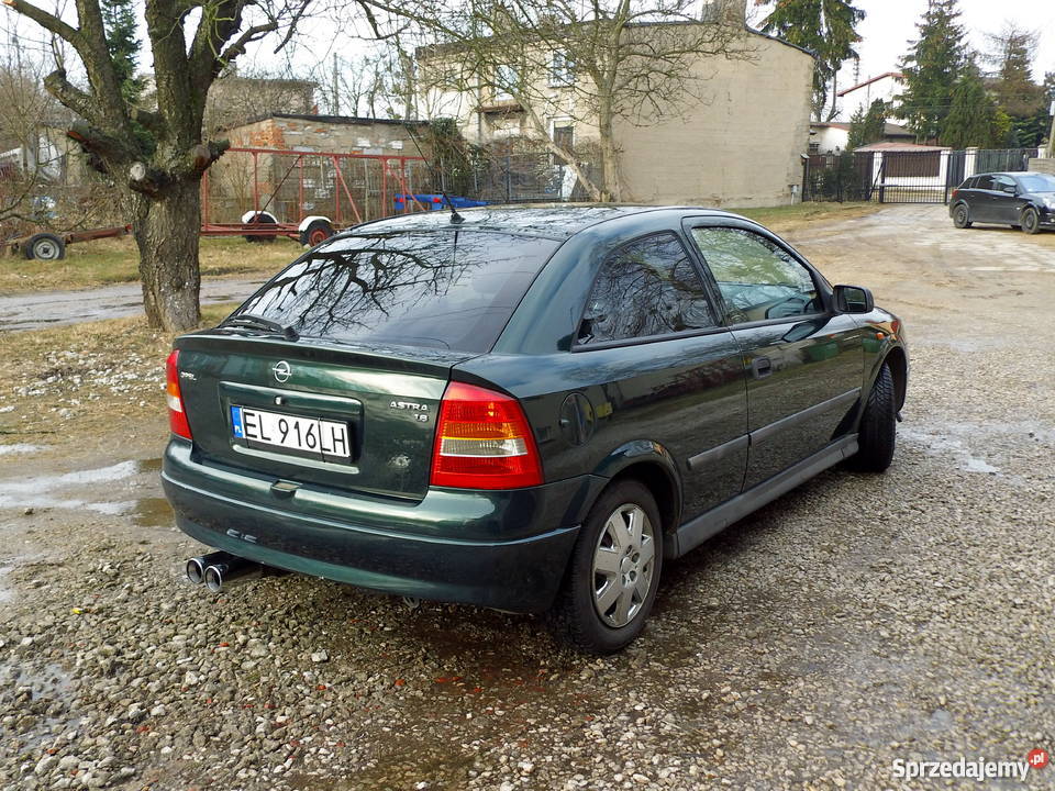 Opel Astra G 16 8V BenzynaLPG Łódź