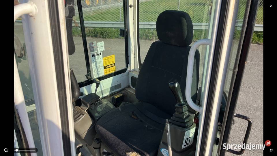 Mini koparka YANMAR VIO 254 27t r 2011 nie Cat Kraków