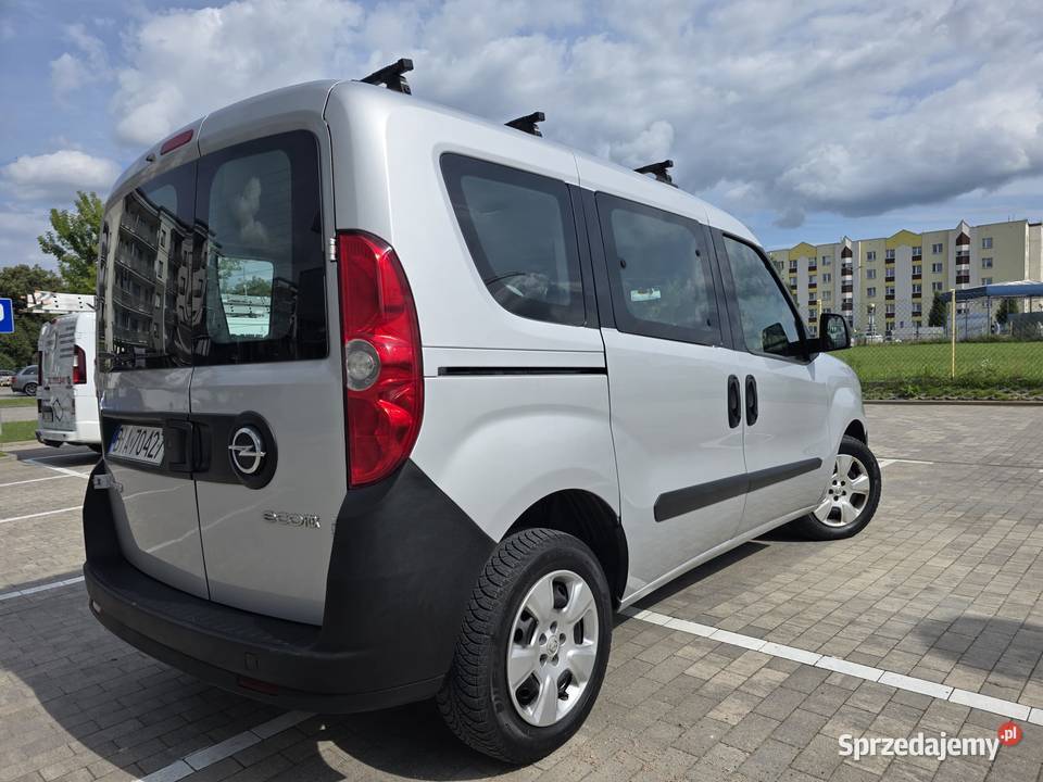 Opel Combo D Van Polski Salon Rok produkcji 2016 Ełk