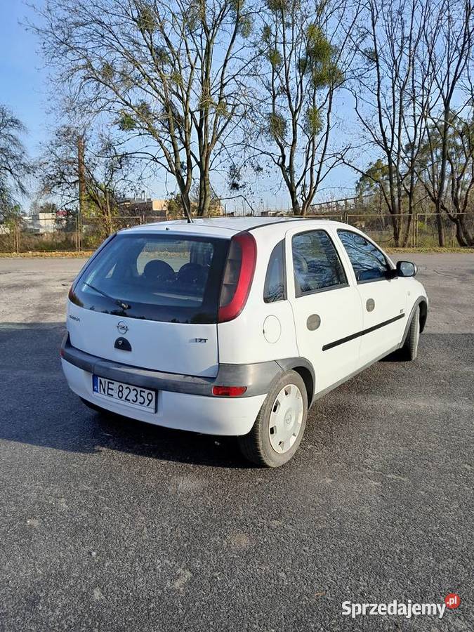 OPEL CORSA C Njoy 17TD 2003r z klimatyzacją Iława sprzedam