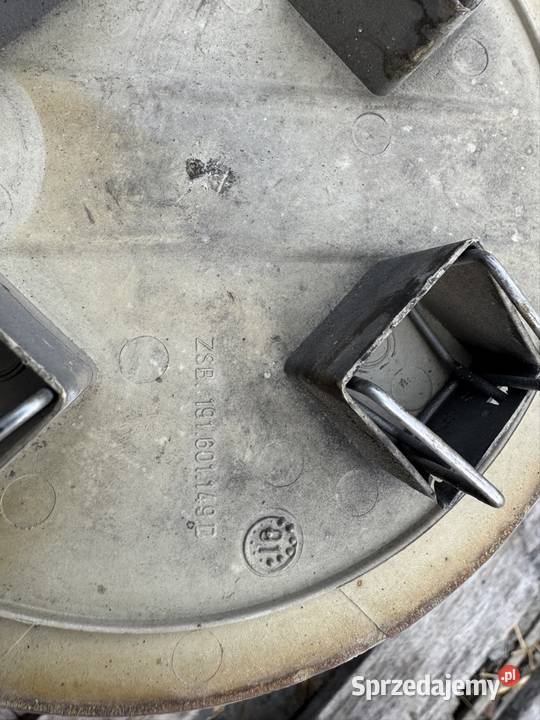 Oryginalne dekielki kołpaki be golf 2 191601151 Tomaszów Mazowiecki