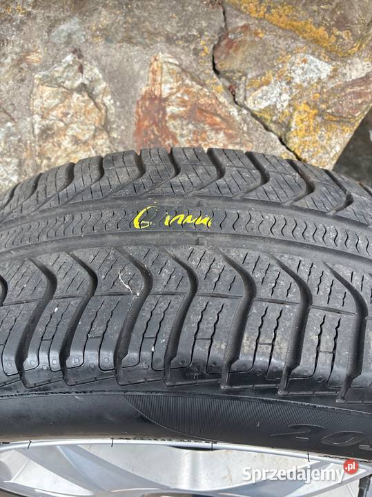 Seat FELGI ALUMINIOWE 20555 R16 KOMPLET ET43 Samochodowe sprzedam