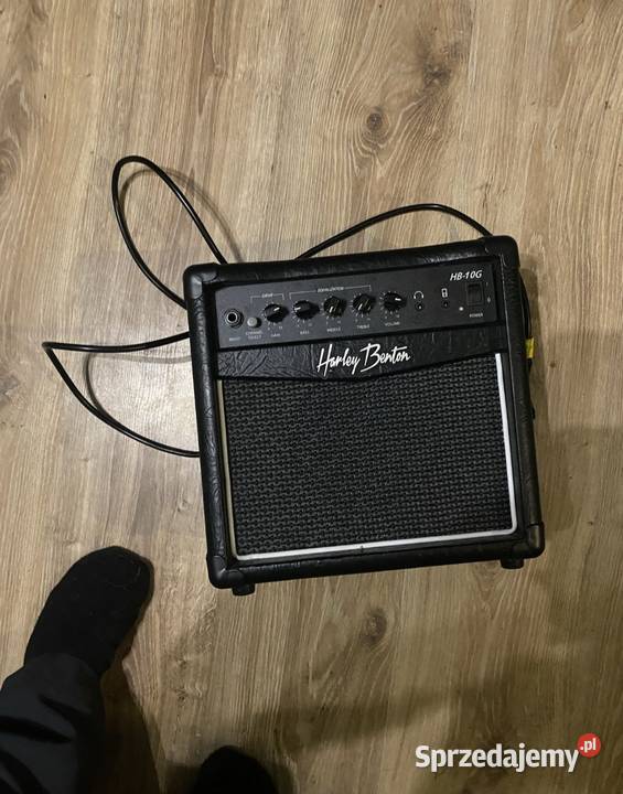 Gitara elektryczna wzmacniacz i multitool Bytom