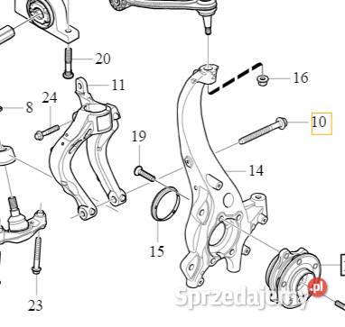 VOLVO S60 V60 S90 V90 EX90 XC60 XC90 II sruba Bielany Wrocławskie