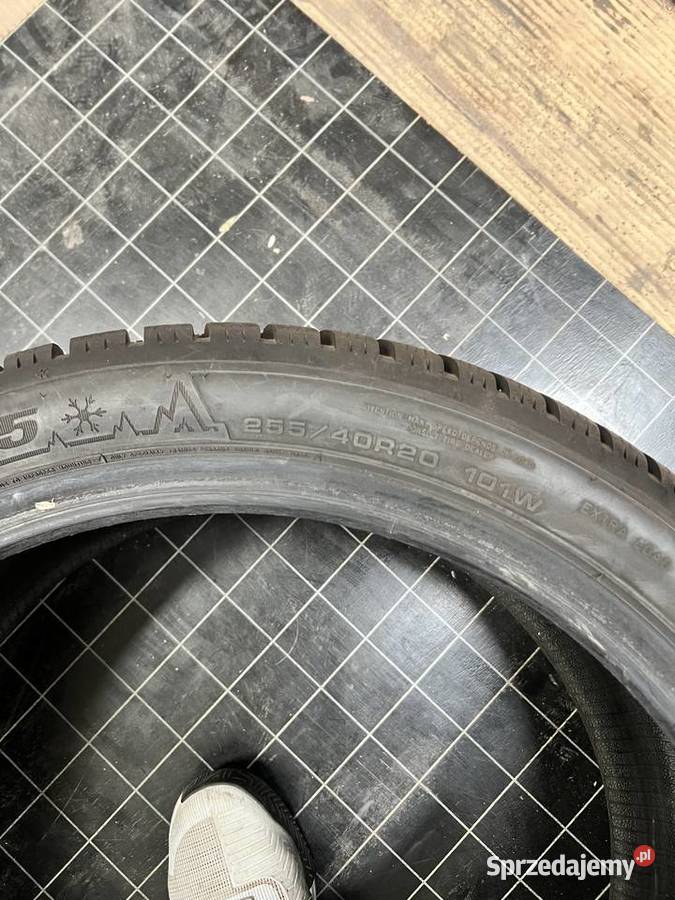 Dunlop Winter Sport 5 25540 R20 101V XL DOT 3523 255