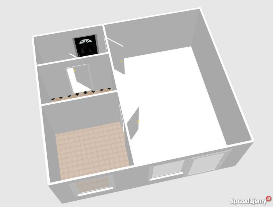 Słowackiego kawalerka na sprzedaż parter Złotoryja sprzedam