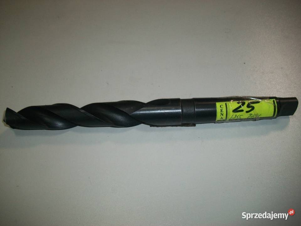 Wiertło 25 mm HSS Biznes i Przemysł Olkusz