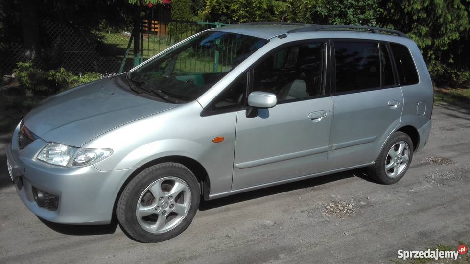MAZDA PREMACY CAŁA NA CZĘŚCI 2000cm3 łódzkie Rąbień AB sprzedam